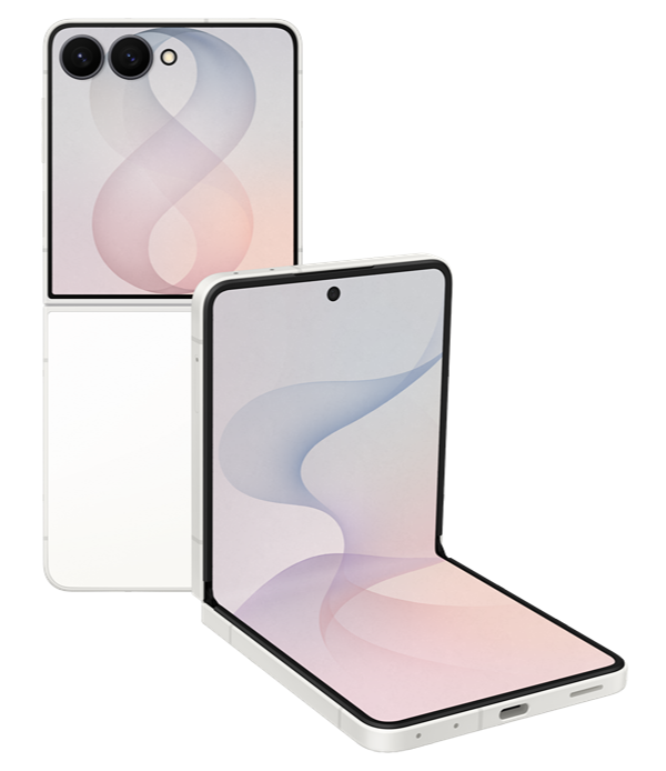 Samsung Galaxy Z Flip8 Cream